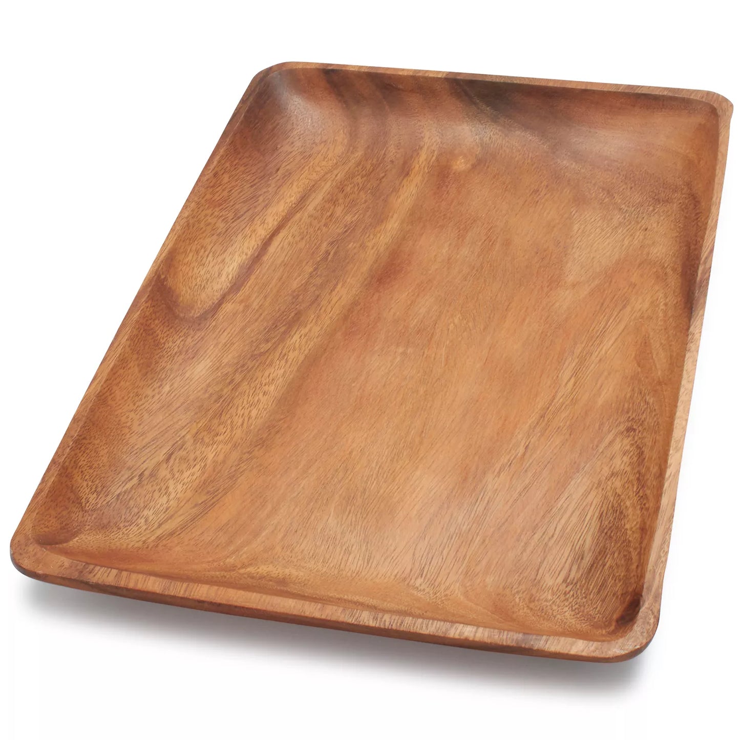 Wooden Plate - Snacks 12in